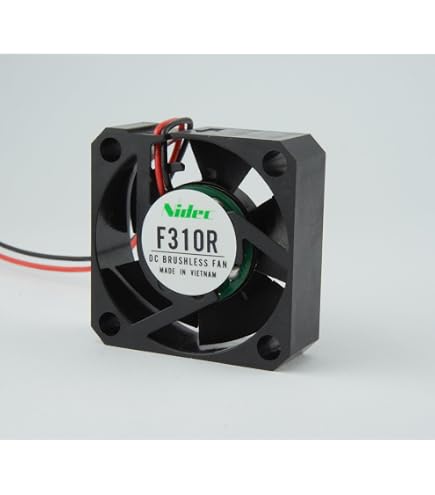 Amazon | ニデックアドバンスドモータ AC軸流ファン CNJ55B5 | ファン